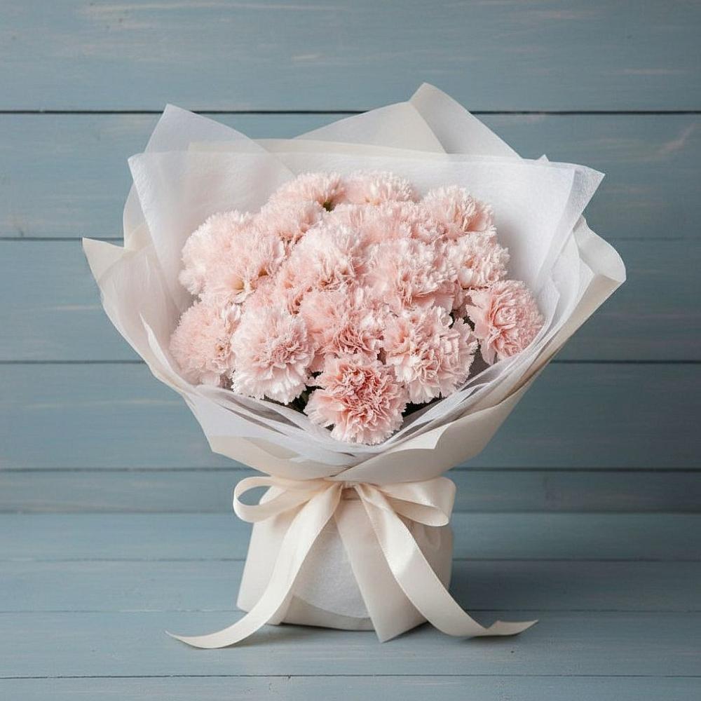 Букет цветов из: Гвоздики в Лихославле