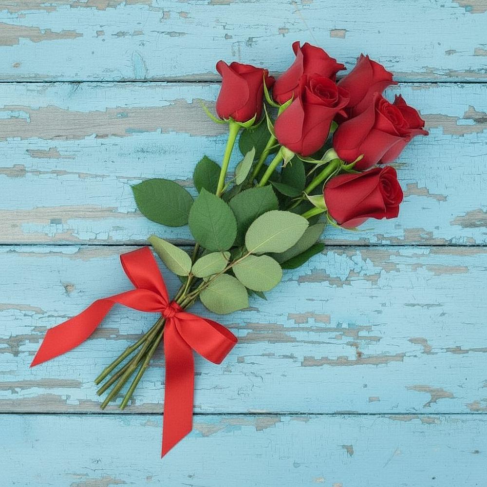 Букет Красные розы в Лихославле