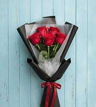 Букет цветов из:  Розы #REPLACE_PRED# Лихославле