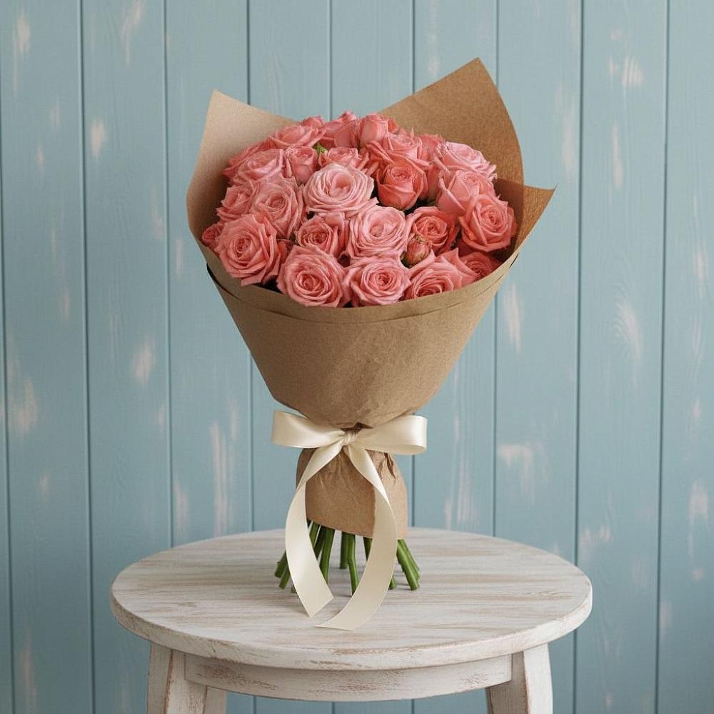 Букет цветов из: Розы в Лихославле