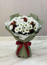 Букет цветов из:  Хризантемы в Лихославле