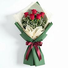 Букет цветов из:  Розы в Лихославле