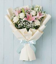 Букет цветов из:  Лилии в Лихославле