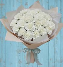 Букет цветов из:  Гвоздики в Лихославле