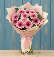Букет цветов из:  Герберы в Лихославле