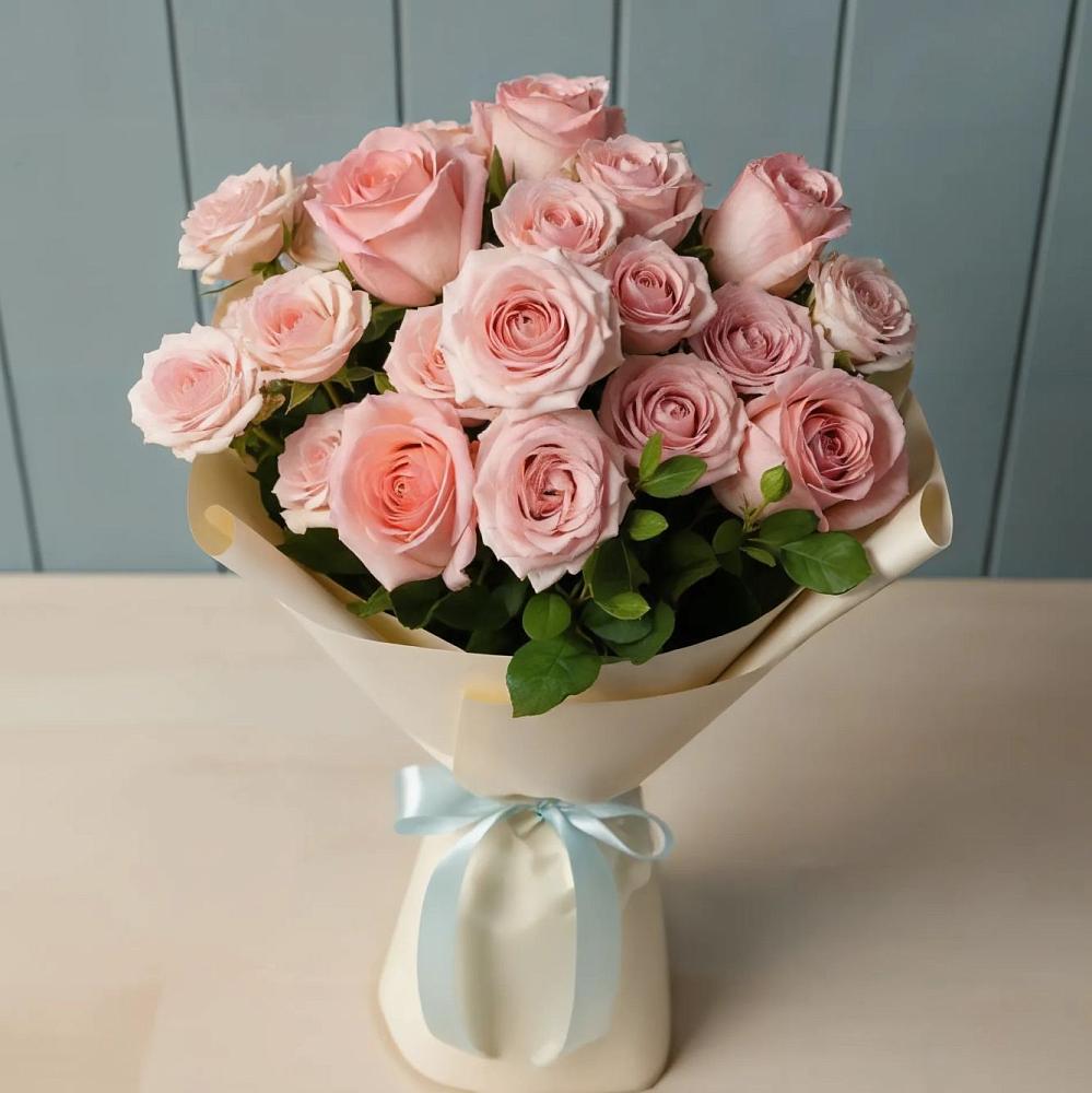 Букет Розовый шарм в Лихославле