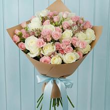 Букет цветов из:  Розы в Лихославле